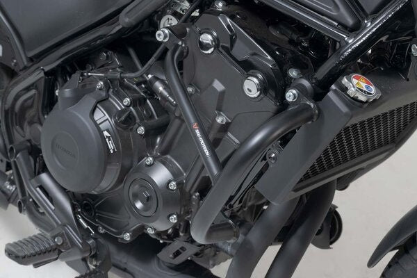 SWモテック / SW-Motech クラッシュバー ブラック Honda CMX 500 Rebel (16-). | SBL.01.887.10001/B