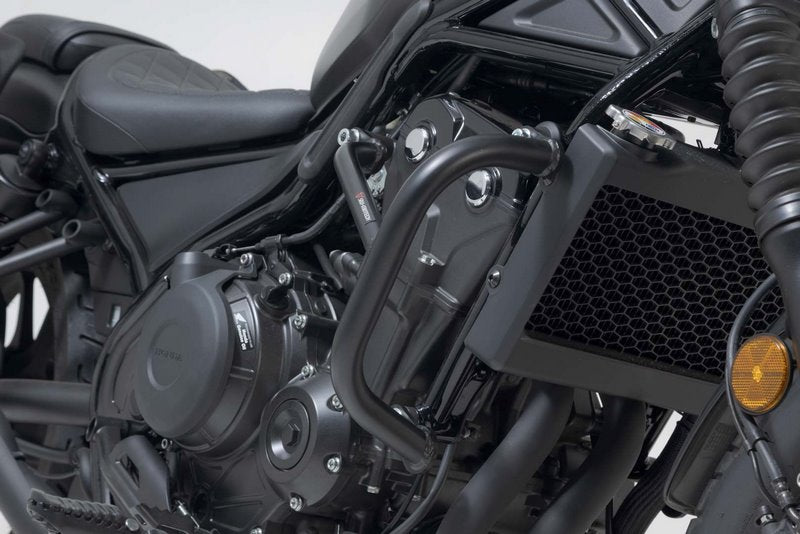 SWモテック / SW-Motech クラッシュバー ブラック Honda CMX 500 Rebel (16-). | SBL.01.887.10001/B