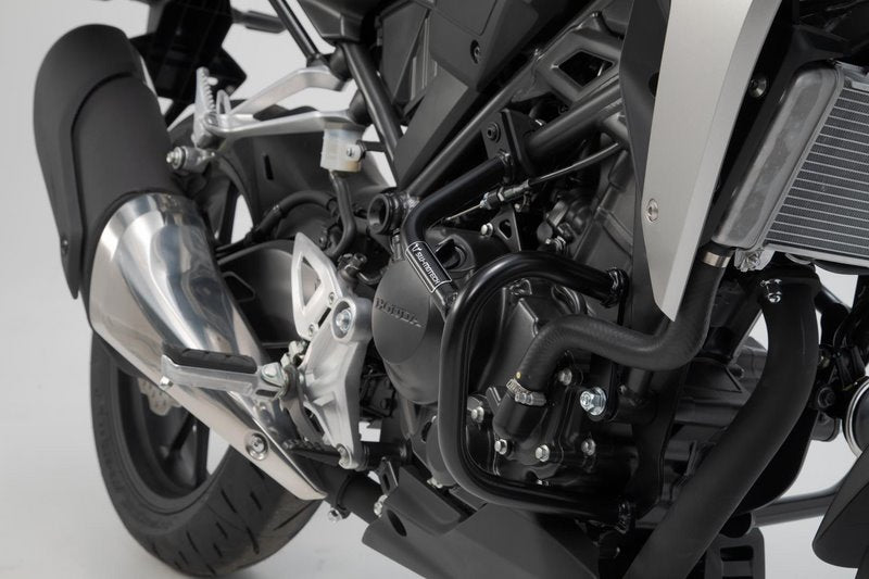 SW-MOTECH / SWモテック クラッシュバー ブラック Honda CB300R (18-). | SBL.01.906.10000/B