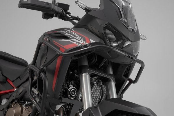 SW-MOTECH / SWモテック アッパークラッシュバー ブラック Honda アフリカツイン CRF1100L (19-) | SBL.01.950.10100/B