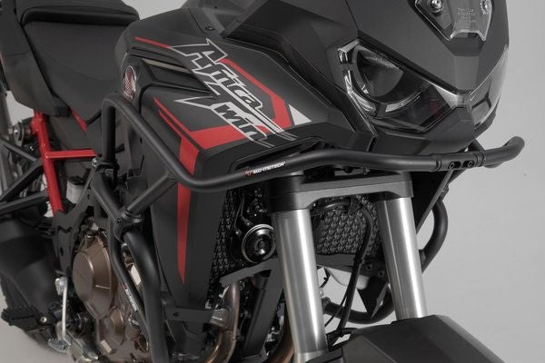 SW-MOTECH / SWモテック アッパークラッシュバー ブラック Honda アフリカツイン CRF1100L (19-) | SBL.01.950.10100/B