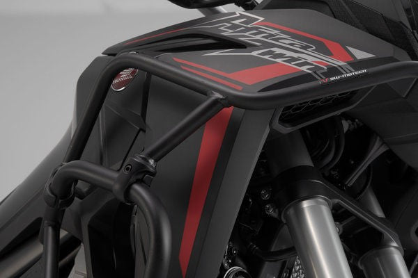 SW-MOTECH / SWモテック アッパークラッシュバー ブラック Honda アフリカツイン CRF1100L (19-) | SBL.01.950.10100/B