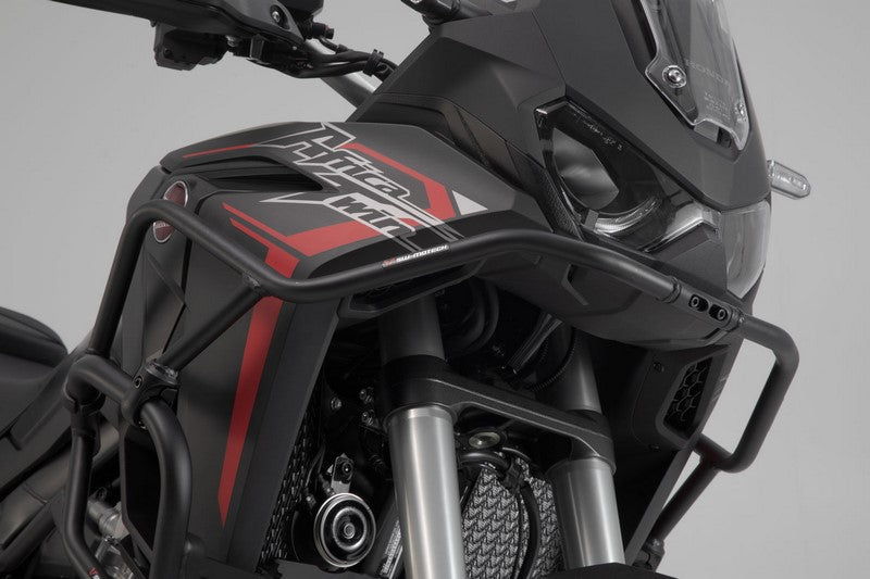 SW-MOTECH / SWモテック アッパークラッシュバー ブラック Honda アフリカツイン CRF1100L (19-) | SBL.01.950.10100/B