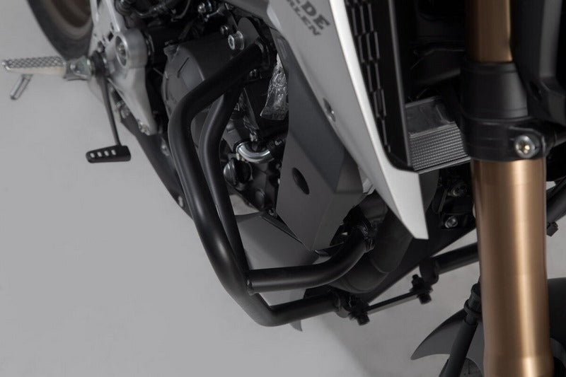 SW-MOTECH / SWモテック Crash bar. Black. Honda CB125R (20-) | SBL.01.973.10000/B