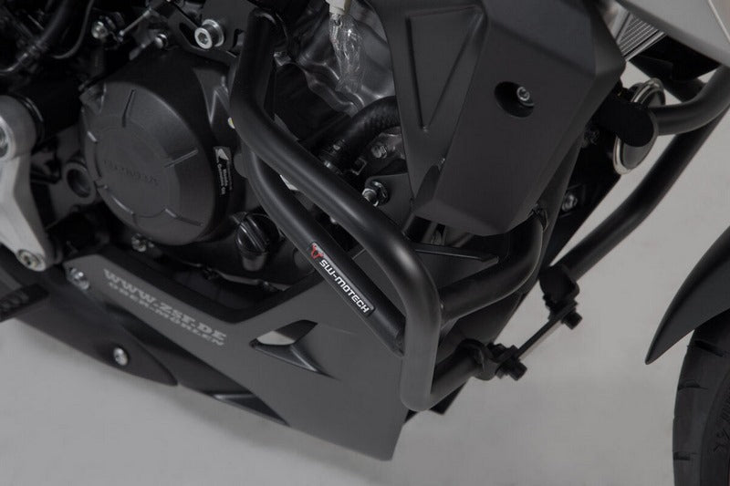 SW-MOTECH / SWモテック Crash bar. Black. Honda CB125R (20-) | SBL.01.973.10000/B
