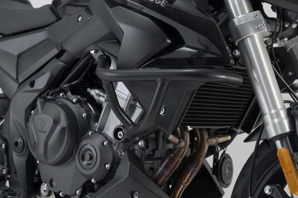 SWモテック / SW-Motech クラッシュバー ブラック Voge 500R (19-). | SBL.02.066.10000/B