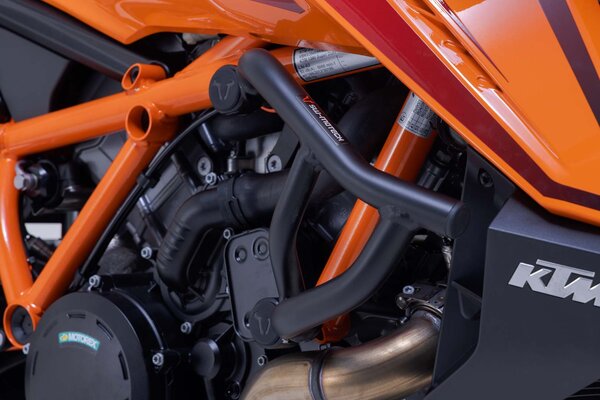 SW MOTECH / SWモテック クラッシュバー ブラック KTM 1390 Super Duke R/EVO (23-). | SBL.04.058.10000/B