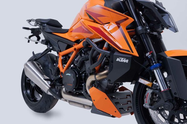 SW MOTECH / SWモテック クラッシュバー オレンジ KTM 1390 Super Duke R/EVO (23-). | SBL.04.058.10000/EB