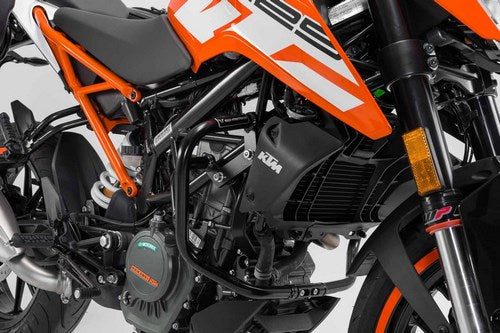 SWモテック / SW-MOTECH クラッシュバー ブラック KTM 125 (11-) / 200 Duke (11-16) | SBL.04.214.10001/B