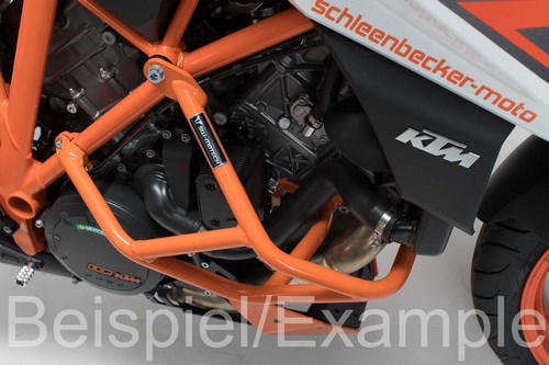 SWモテック / SW-MOTECH クラッシュバー ブラック KTM 1290 Super Duke R / GT. | SBL.04.430.10000/B