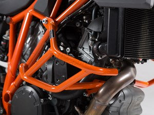 SWモテック / SW Motech クラッシュバー オレンジ KTM 1290 Super Duke R (14-)