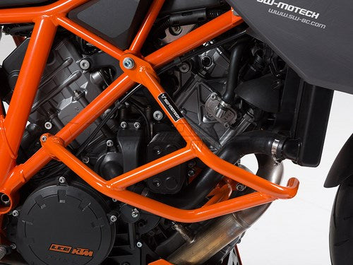 SWモテック / SW Motech クラッシュバー オレンジ KTM 1290 Super Duke R (14-)