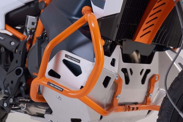 SW Motech Crash bar. Electronic orange. KTM 790 Adv/ R 890 Adv/ R. | SBL.04.521.10001/EB
