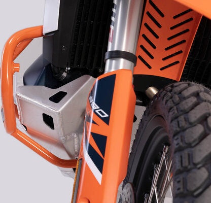 SW Motech Crash bar. Electronic orange. KTM 790 Adv/ R 890 Adv/ R. | SBL.04.521.10001/EB