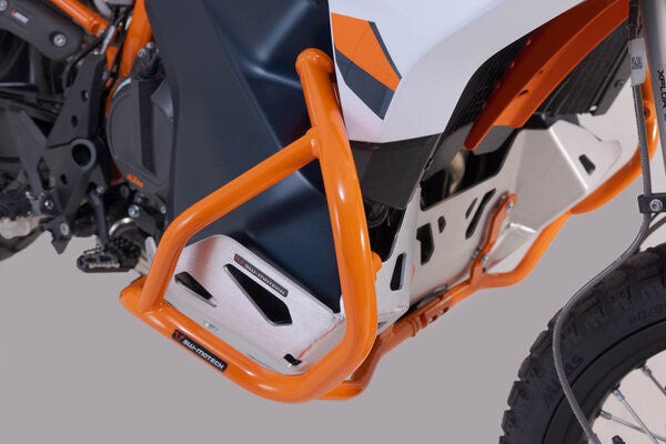 SW Motech Crash bar. Electronic orange. KTM 790 Adv/ R 890 Adv/ R. | SBL.04.521.10001/EB