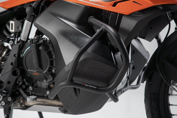 SW Motech Crash bar. Black. KTM 790/890 Adv/R Husqvarna North 901. | SBL.04.521.10002/B