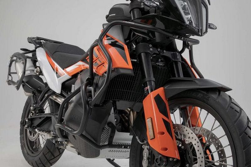 SW-MOTECH Upper crash bar Black. KTM 790 Adventure/ 790 Adventure R (19-). | SBL.04.521.10100/B
