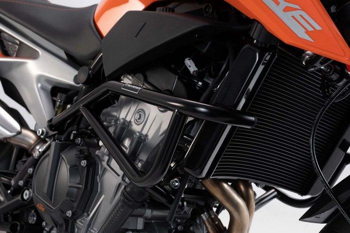 SW-MOTECH / SWモテック クラッシュバー -ブラック- KTM 790 Duke (18-). | SBL.04.641.10000/B