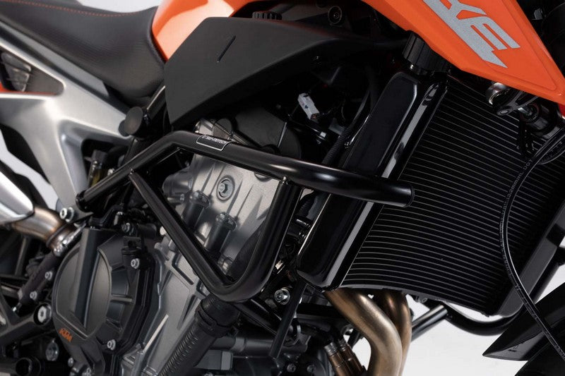 SW-MOTECH / SWモテック クラッシュバー -ブラック- KTM 790 Duke (18-). | SBL.04.641.10000/B