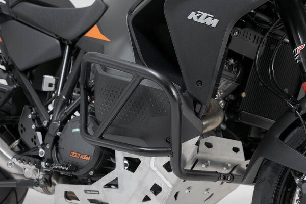 SW Motech Crash bar. Black. KTM 1290 Super Adventure (21-). | SBL.04.835.10001/B