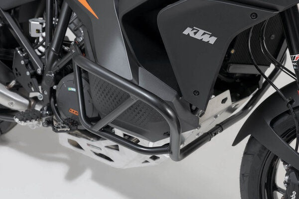 SW Motech Crash bar. Orange. KTM 1290 Super Adventure (21-). | SBL.04.835.10001/O