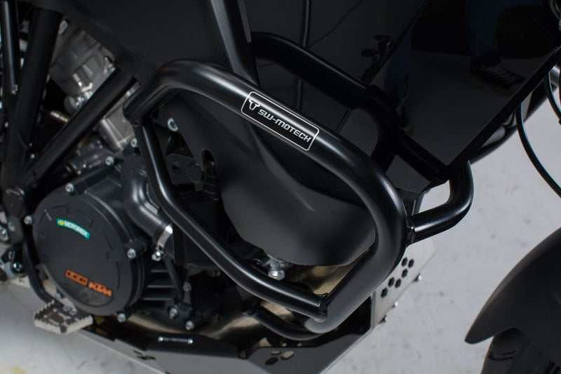 SWモテック / SW-MOTECH クラッシュバー - ブラック - KTM 1090 Adv / 1290 SAdv S (16-). | SBL.04.873.10000/B