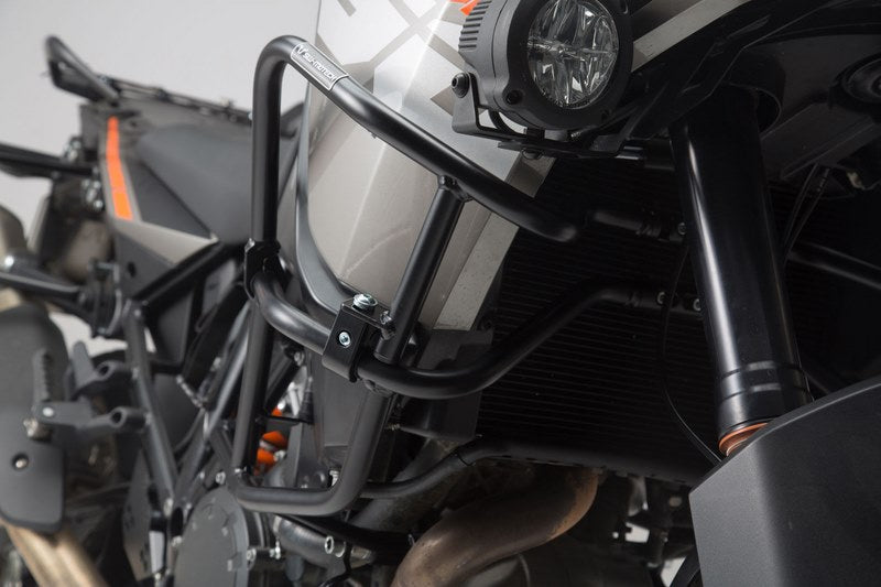 SW-MOTECH / SWモテック アッパークラッシュバー オリジナル KTM クラッシュバー -ブラック- 1290 SAdv R / S (16-) 1090 Adv (16-). | SBL