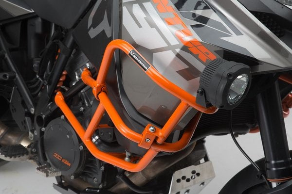 SW-MOTECH / SWモテック アッパークラッシュバー オリジナル KTM クラッシュバー Orange. 1290 SAdv R / S (16-) 1090 Adv (16-). | SB