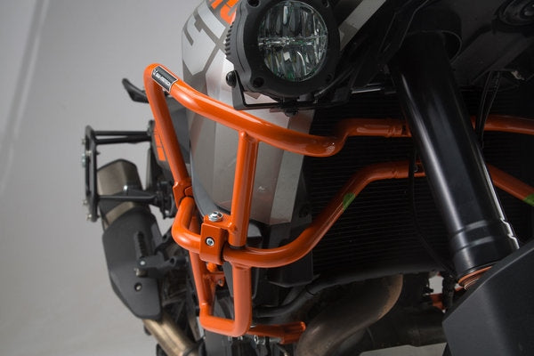 SW-MOTECH / SWモテック アッパークラッシュバー オリジナル KTM クラッシュバー Orange. 1290 SAdv R / S (16-) 1090 Adv (16-). | SB