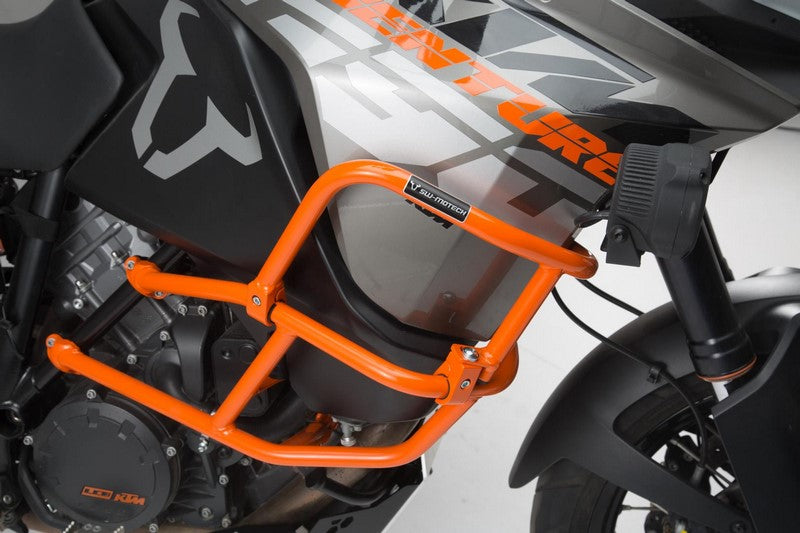 SW-MOTECH / SWモテック アッパークラッシュバー オリジナル KTM クラッシュバー Orange. 1290 SAdv R / S (16-) 1090 Adv (16-). | SB