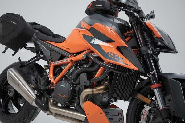 SW-MOTECH / SWモテック クラッシュバー ブラック KTM 1290 Superduke R (19-) | SBL.04.915.10000/B