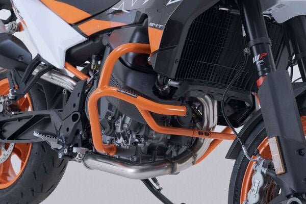 SW Motech Crash bar. Electronic Orange. KTM 890 SM T (23-). | SBL.04.918.10000/EB