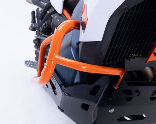 SWモテック / SW-Motech クラッシュバー オレンジ KTM 790 Adv (23-) 890 Adv/R (22-). | SBL.04.918.10100/EB
