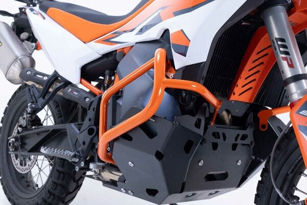 SWモテック / SW-Motech クラッシュバー オレンジ KTM 790 Adv (23-) 890 Adv/R (22-). | SBL.04.918.10100/EB