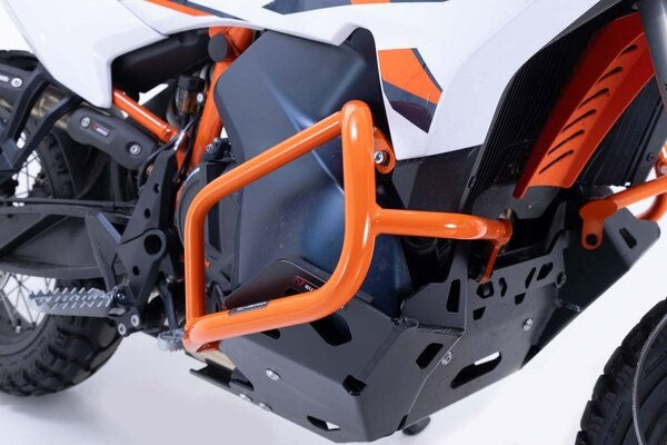 SWモテック / SW-Motech クラッシュバー オレンジ KTM 790 Adv (23-) 890 Adv/R (22-). | SBL.04.918.10100/EB
