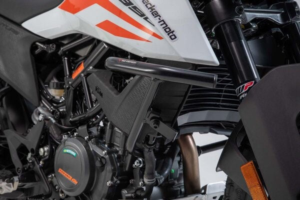 SW-MOTECH / SWモテック クラッシュバー ブラック KTM 390 Adv (19-) | SBL.04.958.10000/B
