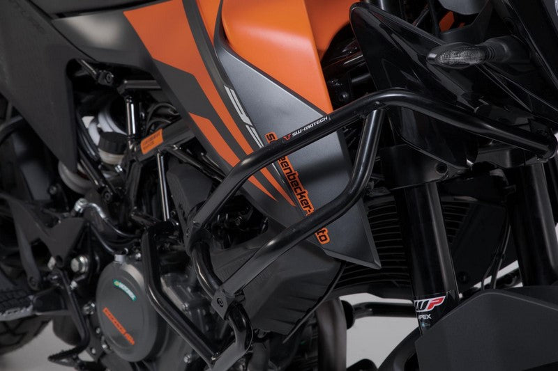 SW-MOTECH / SWモテック アッパークラッシュバー KTM純正クラッシュバー装着車用 | SBL.04.958.10100/B