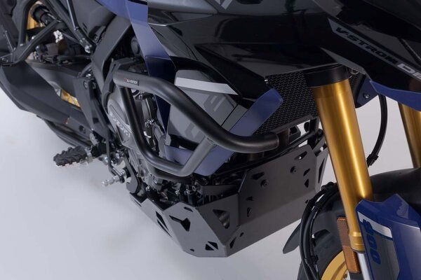 SWモテック / SW-Motech クラッシュバー ブラック Suzuki V-Strom Vストローム 800 / 800DE (22-). | SBL.05.845.10001/B
