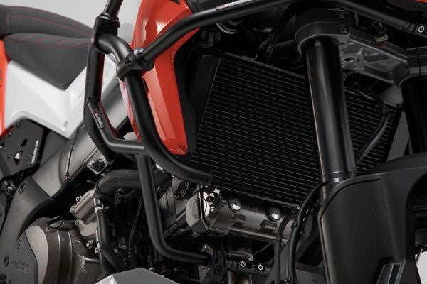 SW-MOTECH / SWモテック クラッシュバー ブラック Suzuki V stream 1050 (19-) | SBL.05.936.10000/B