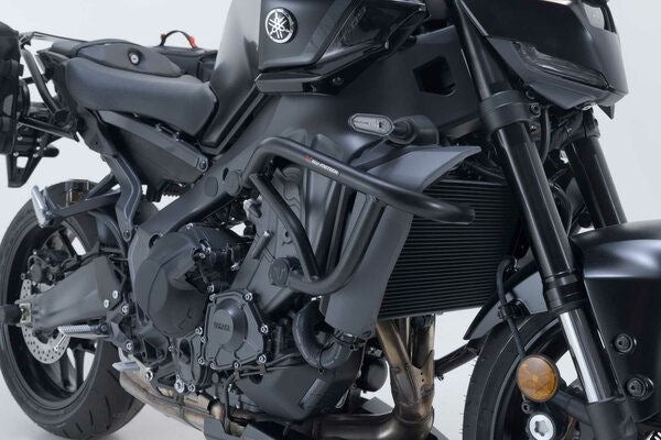 SWモテック / SW-Motech クラッシュバー ブラック Yamaha MT-09 (23-). | SBL.06.036.10000/B