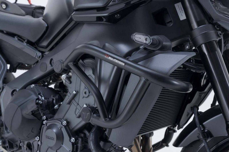 SWモテック / SW-Motech クラッシュバー ブラック Yamaha MT-09 (23-). | SBL.06.036.10000/B
