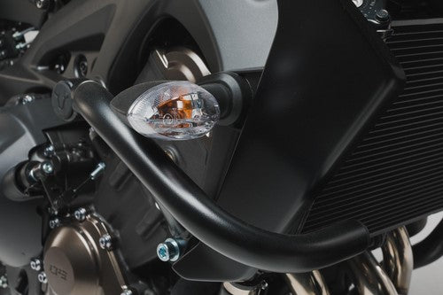 SWモテック / SW-MOTECH クラッシュバー ブラック Yamaha MT-09 (17-)