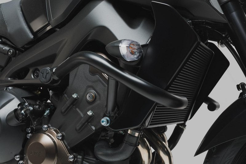 SWモテック / SW-MOTECH クラッシュバー ブラック Yamaha MT-09 (17-)