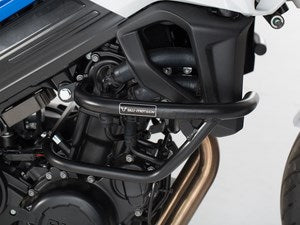SWモテック / SW-MOTECH クラッシュバー ブラック BMW F800R (09-) F800S (06-10)