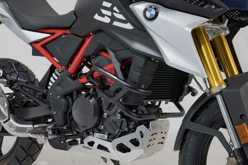 SW-MOTECH / SWモテック Crash bar. Black. BMW G310R / G310GS | SBL.07.649.10002/B