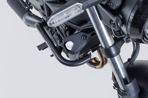 SW MOTECH / SWモテック クラッシュバー ブラック Kawasaki エリミネーター 500 (23-). | SBL.08.604.10000/B