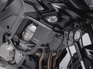 SWモテック / SW-MOTECH クラッシュバー ブラック Kawasaki Versys 1000 (15-)