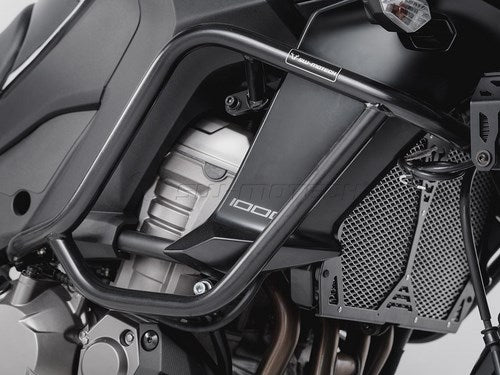 SWモテック / SW-MOTECH クラッシュバー ブラック Kawasaki Versys 1000 (15-)