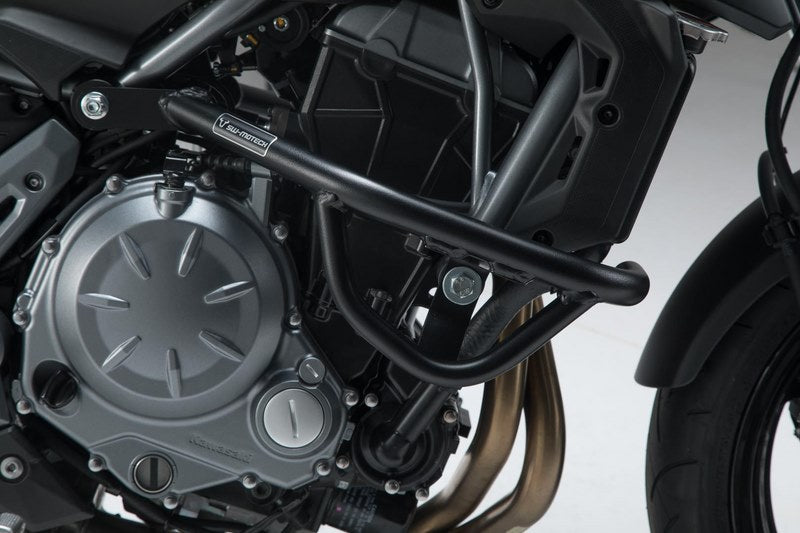 SWモテック / SW-MOTECH クラッシュバー - ブラック - Kawasaki Z650 (16-). | SBL.08.866.10000/B