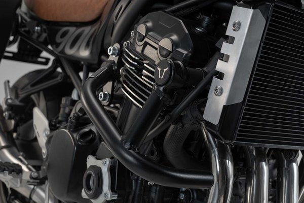 SW-MOTECH / SWモテック クラッシュバー -ブラック- Kawasaki Z900RS/ Cafe (17-). | SBL.08.891.10000/B